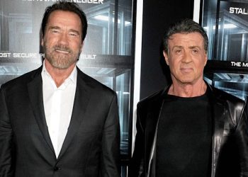 Arnold Schwarzenegger et Sylvester Stallone