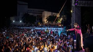 Le dimanche 22 juin 2025, l’esplanade du Palais de la Culture de Treichville s’est transformée en un véritable sanctuaire à ciel ouvert