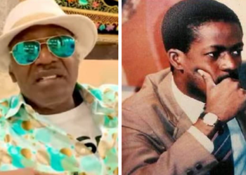 Alpha Blondy et Roger Fulgence Kassy