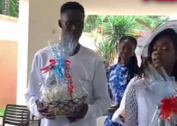 Odilon Kossounou devenu papa