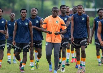 ce lundi 23 juin 2025, la deuxième phase de sa préparation en vue de la 3ᵉ édition du Tournoi UFOA-B (U20)