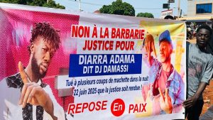 L’artiste DJ Damassi poignardé à mort par un individu