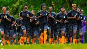 La sélection nationale féminine U20 de Côte d’Ivoire est en pleine effervescence