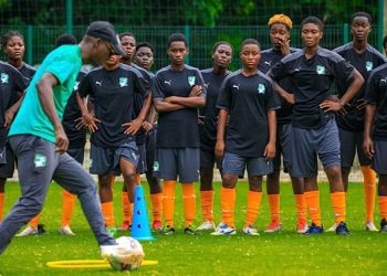 La sélection nationale féminine U20 de Côte d’Ivoire est en pleine effervescence