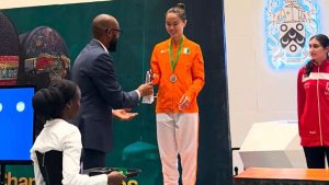 Maxine Isabel Tiu Esteban, 24 ans, a une nouvelle fois hissé haut les couleurs de la Côte d’Ivoire
