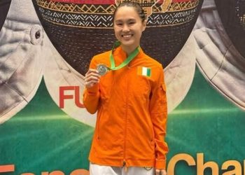 Maxine Isabel Tiu Esteban, 24 ans, a une nouvelle fois hissé haut les couleurs de la Côte d’Ivoire