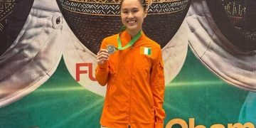 Maxine Isabel Tiu Esteban, 24 ans, a une nouvelle fois hissé haut les couleurs de la Côte d’Ivoire