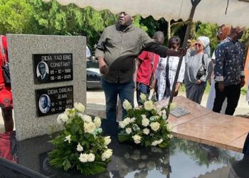 Décédé à 59 ans le vendredi 6 juin 2025 dans une clinique à Abidjan, Éric Didia