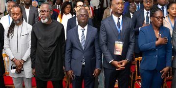 La 4e édition du Salon Africain du Football s’est ouverte ce vendredi 27 juin 2025, au stade Félix Houphouët-Boigny d’Abidjan