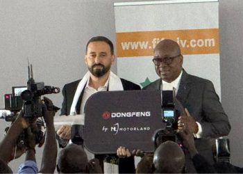 La FIF pose de la première pierre de son nouveau siège à Treichville