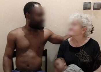 Marie-José et Christ