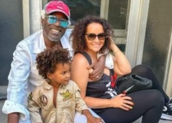 Alpha Blondy et sa famille