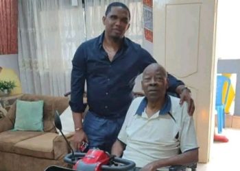 Samuel Eto’o et Nana Saleng