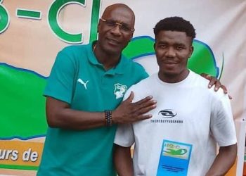 Okahi Guy Franck sacré meilleur gardien