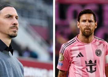 Zlatan Ibrahimovic et Lionel Messi