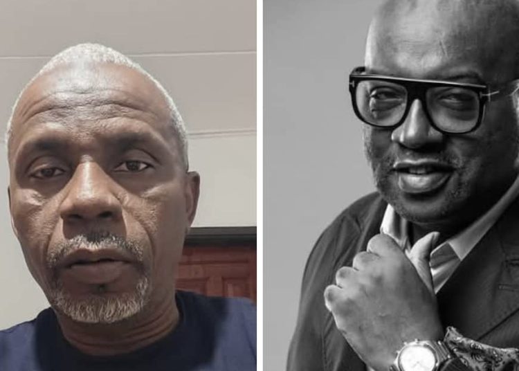 John Jay et Eric Didia