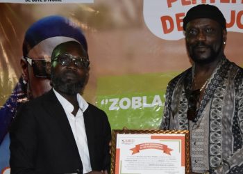 L’artiste Meiway, était le vendredi 20 juin 2025 à Cocody à Abidjan