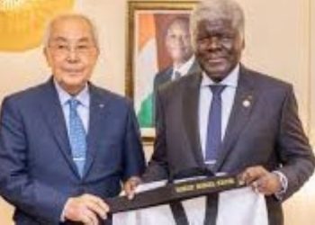 Beugré Mambé élevé au rang de 7e dan honorifique