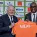 Finale Ligue de Football Féminin Professionnel Français : Jean-Michel Aulas en visite officielle en Côte d’Ivoire
