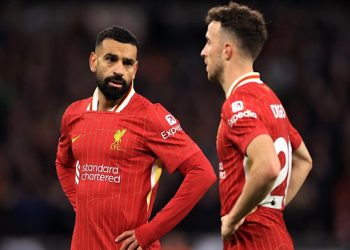 Mohamed Salah et Diogo jota