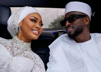 Marie-Paule Adjé et Mohamed Adnane Achirou