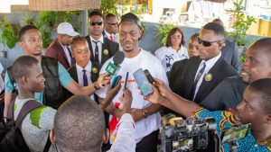 Jonathan Morrison a annoncé qu’il est à Cotonou pour poser les fondations la CAM Benin 2025