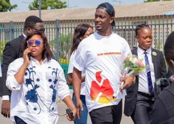 Jonathan Morrison a annoncé qu’il est à Cotonou pour poser les fondations la CAM Benin 2025