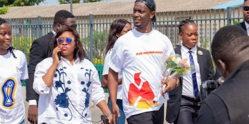 Jonathan Morrison a annoncé qu’il est à Cotonou pour poser les fondations la CAM Benin 2025