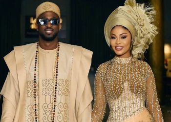 Mohamed Adnane Achirou et Marie-Paule Adjé