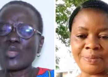 La collègue de travail et voisine de Elise Tolah a fait un témoignage à RTI Info