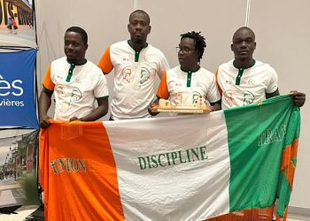 la Côte d'Ivoire est championne du monde de scrabble