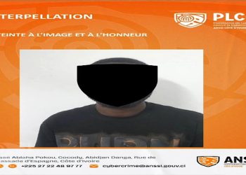 un jeune cadre du secteur de la santé, a été arrêté et déféré