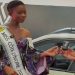 Fatima Koné, candidate N°27, a officiellement été récompensée le 11 juillet 2025 pour sa brillante victoire au concours Miss Côte d’Ivoire 2025