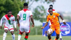 Les Éléphanteaux Juniors de Côte d’Ivoire ont signé une belle entrée en lice dans la 3ᵉ édition du tournoi UFOA-B U20