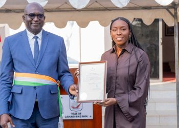 La capitale de l’excellence a vibré ce mardi15 juillet 2025 lors d’une cérémonie en l’honneur de l’une de ses filles les plus emblématiques