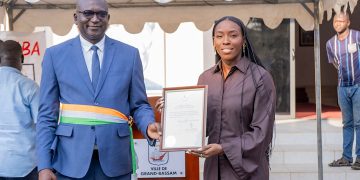 La capitale de l’excellence a vibré ce mardi15 juillet 2025 lors d’une cérémonie en l’honneur de l’une de ses filles les plus emblématiques