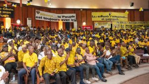 l’assemblée générale ordinaire de l’Asec Mimosas tenue le 13 juillet 2025 à la Bourse du travail de Treichville