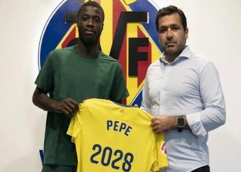 Nicolas Pépé prolonge avec Villarreal