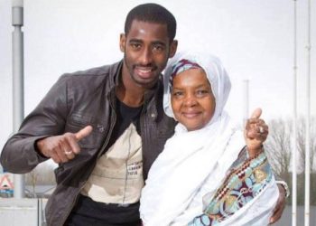 obsèques de Hadja Mamadou Djiwo Diallo, la mère de Copa Barry