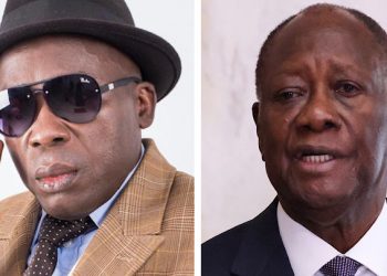 Gohou et Alassane Ouattara