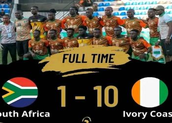 Les Éléphants de Côte d’Ivoire ont frappé un grand coup dès leur entrée en lice à la CAN de Mini foot, mardi 15 juillet 2025, à Derna, en Libye