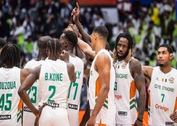 Les Éléphants basketteurs