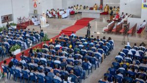 le cardinal Jean-Pierre Kutwa, 79 ans, a tenu à saluer publiquement un geste de foi posé par les vainqueurs de la Coupe d’Afrique des Nations