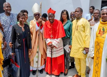le cardinal Jean-Pierre Kutwa, 79 ans, a tenu à saluer publiquement un geste de foi posé par les vainqueurs de la Coupe d’Afrique des Nations