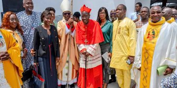 le cardinal Jean-Pierre Kutwa, 79 ans, a tenu à saluer publiquement un geste de foi posé par les vainqueurs de la Coupe d’Afrique des Nations
