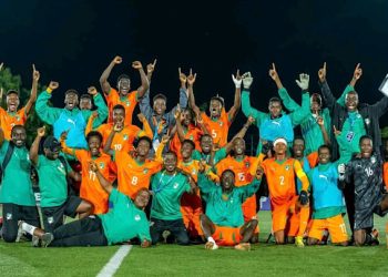 Les Éléphanteaux juniors de Côte d’Ivoire