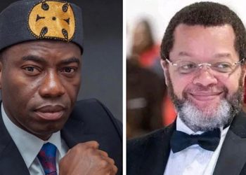 Camille Makosso et Marcello Tunasi