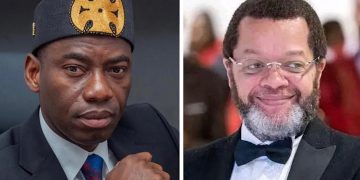 Camille Makosso et Marcello Tunasi