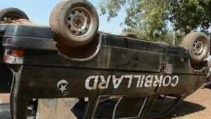 Un accident tragique s’est produit ce mercredi 23 juillet 2025 sur le viaduc de Kintélé, au Congo-Brazzaville