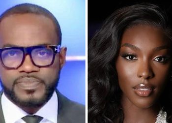 André Silver Konan et Olivia Yacé